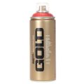 Malinová farba v spreji na povrchy a dekorácie Montana Gold Red 400ml | Floristik24.sk