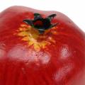 Floristik24 Deco granátové jablko červené 9,5cm 4ks