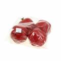 Floristik24 Deco granátové jablko červené 9,5cm 4ks