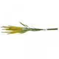 Floristik24 Umelá tráva Liška žltá umelé kvety 62cm 4ks