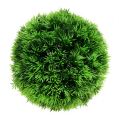 Floristik24 Trávna guľa dekoračná guľa zelená umelé rastliny okrúhla Ø18cm 1ks