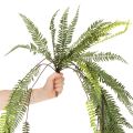 Umelá papraď, ozdobná vetvička papradia na prilepenie a zavesenie, 118 cm | Floristik24.sk