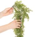 Floristik24 Umelecká girlanda z ihličnatých vetvičiek na stôl a okno 115 cm