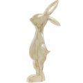 Floristik24 Dekoračná figúrka, králik, jarná dekorácia, Veľká noc, drevená dekorácia 30,5cm