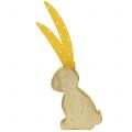 Floristik24 Ozdobná figúrka králik ušatý 15cm 6ks