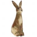 Floristik24 Deco králik hnedá keramika 5cm x 12,5cm