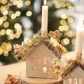 Kovová lampášová dekorácia 16 cm | Floristik24.sk