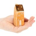 Dekoratívny keramický domček na parapet, 10 cm, 3 kusy | Floristik24.sk