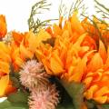 Floristik24 Chryzantémová kytica Mix Orange 35cm