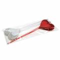 Floristik24 Srdce na paličke, ozdobné srdiečko na špunt, svadobná dekorácia, Valentín, srdiečková dekorácia 16 kusov