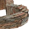 Floristik24 Deko srdiečkové drevo borovicová kôra 40×32cm