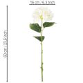 Umelý kvet hortenzie s dlhou stonkou 60 cm | Floristik24.sk