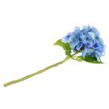 Floristik24 Umelý kvet hortenzie modrý 36cm