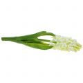 Floristik24 Hyacint Real-Touch White 40 cm