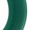 Floristik24 OASIS® kvetinový penový veniec prsteň Zelený V3cm Ø25cm 6ks