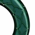 Floristik24 OASIS® IDEAL univerzálny kvetinový penový prsteň zelený Ø27,5cm 3ks