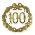 Floristik24 Výročie číslo 100 v zlate