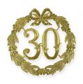 Floristik24 Výročie číslo 30 v zlate