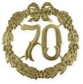 Floristik24 Výročie číslo 70 v zlate
