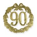 Floristik24 Výročie číslo 90 v zlate