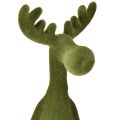 Dekoratívna ohrada Elk zelená, V31 cm, 2 ks | Floristik24.sk