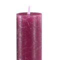 Sviečky stálofarebné Berry tyčinkové sviečky 34x300mm 4 ks | Floristik24.sk