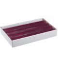 Sviečky jednofarebné tyčinkové sviečky Berry 34x240mm 4 ks | Floristik24.sk