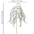Umelý borovicový konár so šiškami, dekoratívny borovicový konár, umelý, 80 cm, 3 kusy | Floristik24.sk