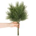 Umelý borovicový konár na zimnú dekoráciu, 40 cm, 4 kusy | Floristik24.sk