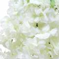 Floristik24 Konár z čerešňového kvetu s 5 konármi biely umelý 75cm