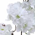 Floristik24 Konár z čerešňového kvetu biely umelý 103 cm