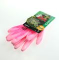 Floristik24 Záhradné rukavice Kixx veľkosť 7 ružové, ružové