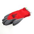 Floristik24 Kixx nylonové záhradné rukavice veľkosť 11 červená, šedá
