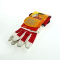 Floristik24 Detské rukavice Kixx veľkosť 6 červené, biele