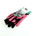 Floristik24 Syntetické rukavice Kixx veľkosť 7 ružové, čierne