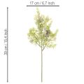 Umelý ihličnatý konár so šiškami ako umelá dekorácia na stôl, 39 cm, 4 kusy | Floristik24.sk