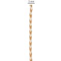 Darčeková stuha, dvojfarebná šnúrka, 3 mm, 20 m | Floristik24.sk