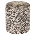Darčeková stuha s leopardím vzorom na kreatívnu dekoráciu, krútiaca stuha 10 mm 100 m | Floristik24.sk