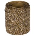 Kučeravá stuha, leopardí vzor, darčeková stuha na kreatívne balenie, 10 mm, 100 m | Floristik24.sk
