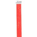 Červená stuha na kučeranie, darčekové balenie z udržateľných materiálov, rolka 10 mm 100 m | Floristik24.sk