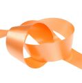Floristik24 Curlingová stuha 50mm 100m oranžová