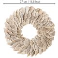 Veniec z prírodnej špongie na stromček 37 cm | Floristik24.sk