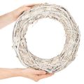 Veniec na dvere z vetvičiek, veľká dekorácia 40 cm | Floristik24.sk