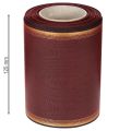Stuha do venca Bordeaux Moiré 125mm ozdobná stuha | Floristik24.sk
