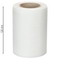 Biela veniec stuha 125 mm 25 m dekoračná stuha pohrebná výzdoba hrobu | Floristik24.sk
