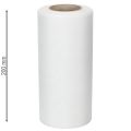 Biela stuha na veniec, šírka 200 mm, rolka 25 m, smútočná stuha, mašľová stuha, ozdobná stuha na pohrebné kvety a príležitosti | Floristik24.sk