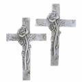 Floristik24 Náhrobný dekoračný kríž 7,5cm x 11cm 4ks
