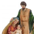 Floristik24 Figúrky betlehema Mária, Jozef, Ježiš 14,5 cm