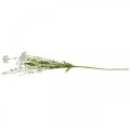 Floristik24 Umelý lúčny kvet Kytica z bieleho hodvábu Umelé kvety