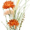 Floristik24 Umelé lúčne kvety Oranžové umelé kvety na Pick Sommerdeko
